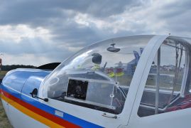 Flugplatz Jena Schoengleina 60 Jahre 00021